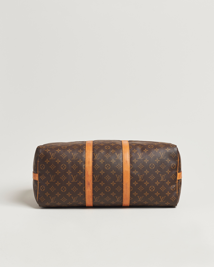 Herre | Louis Vuitton Pre-Owned Keepall Bandoulière 50 Monogram  | Louis Vuitton Pre-Owned | Keepall Bandoulière 50 Monogram 
