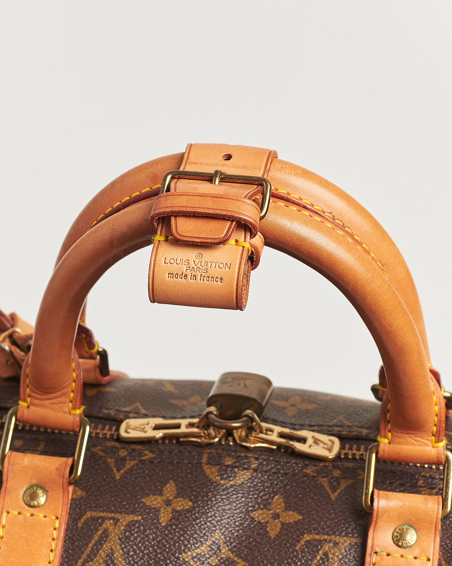 Herre | Louis Vuitton Pre-Owned Keepall Bandoulière 50 Monogram  | Louis Vuitton Pre-Owned | Keepall Bandoulière 50 Monogram 