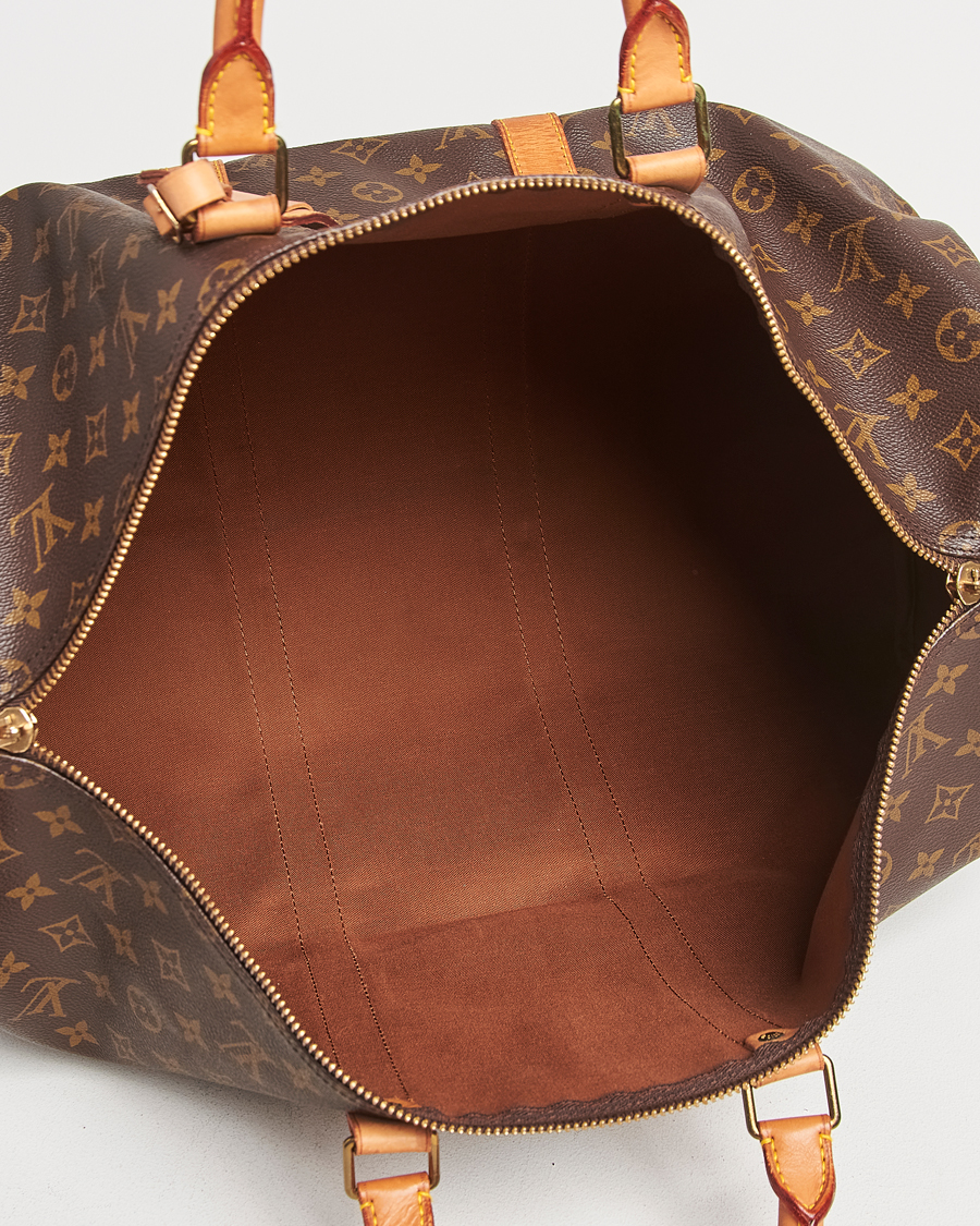 Herre | Louis Vuitton Pre-Owned Keepall Bandoulière 50 Monogram  | Louis Vuitton Pre-Owned | Keepall Bandoulière 50 Monogram 