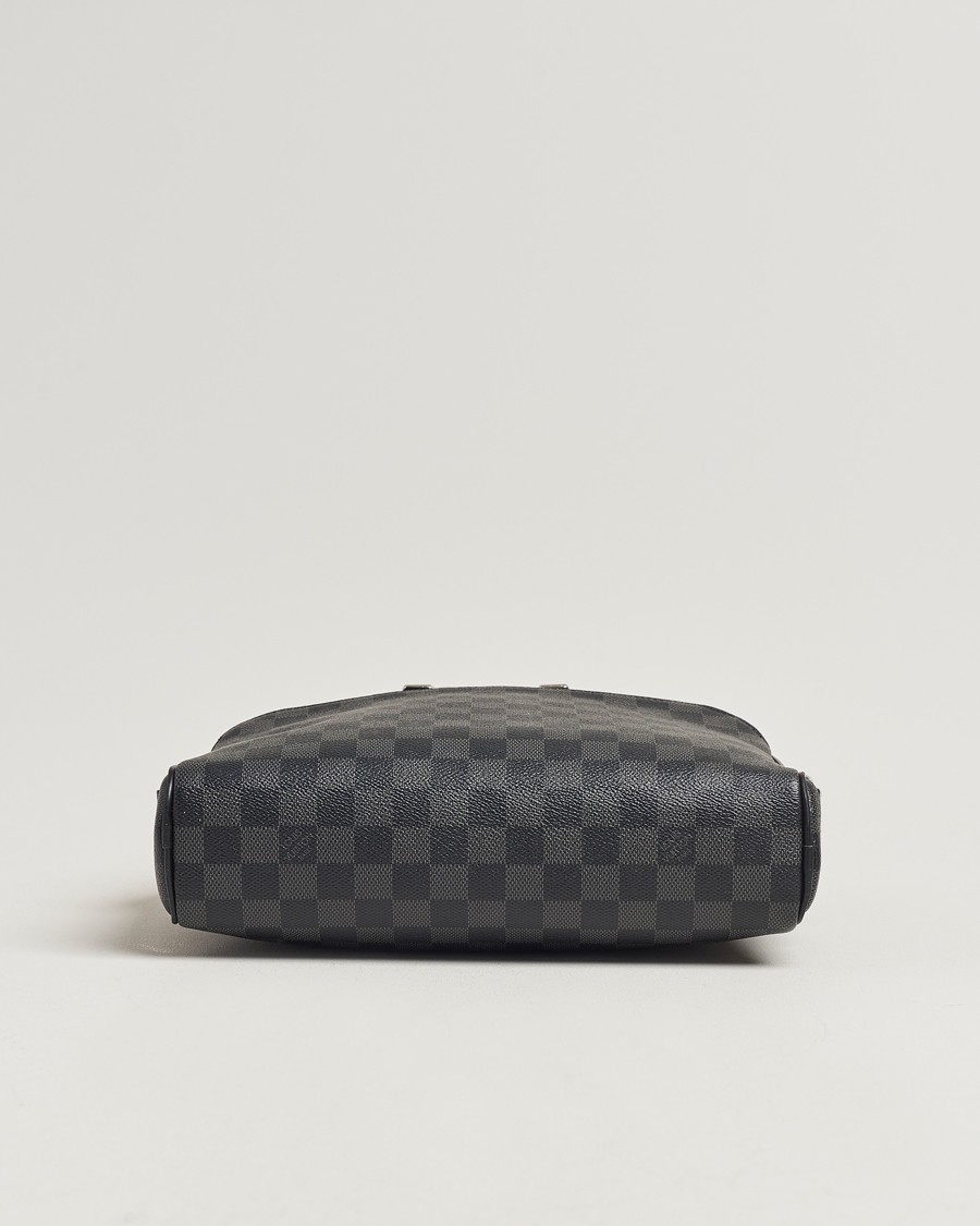 Herre | Louis Vuitton Pre-Owned Dayton Reporter MM Damier Graphite  | Louis Vuitton Pre-Owned | Dayton Reporter MM Damier Graphite 