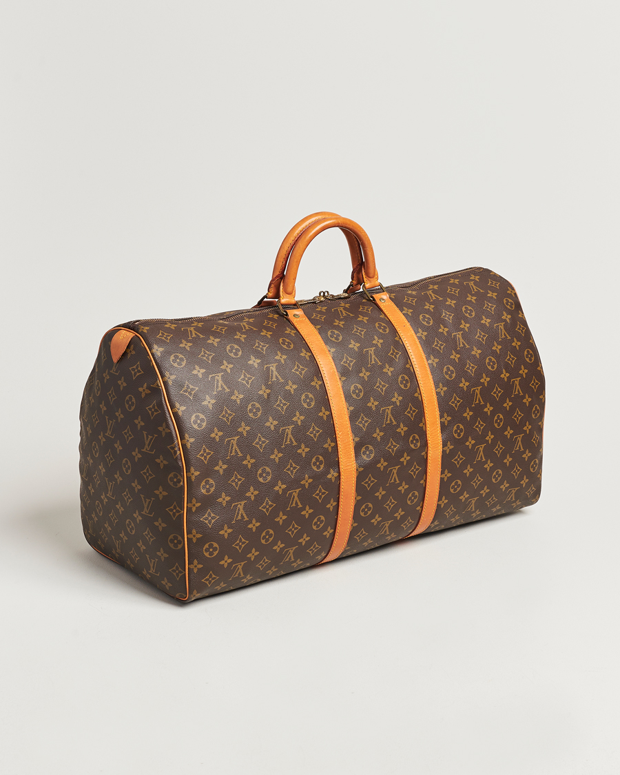 Herre |  | Louis Vuitton Pre-Owned | Keepall 60 Bag Monogram 