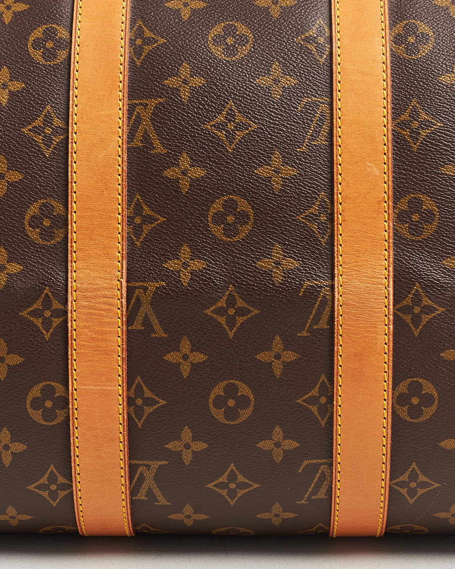 Herre | Louis Vuitton Pre-Owned Keepall 45 Bag Monogram | Louis Vuitton Pre-Owned | Keepall 45 Bag Monogram