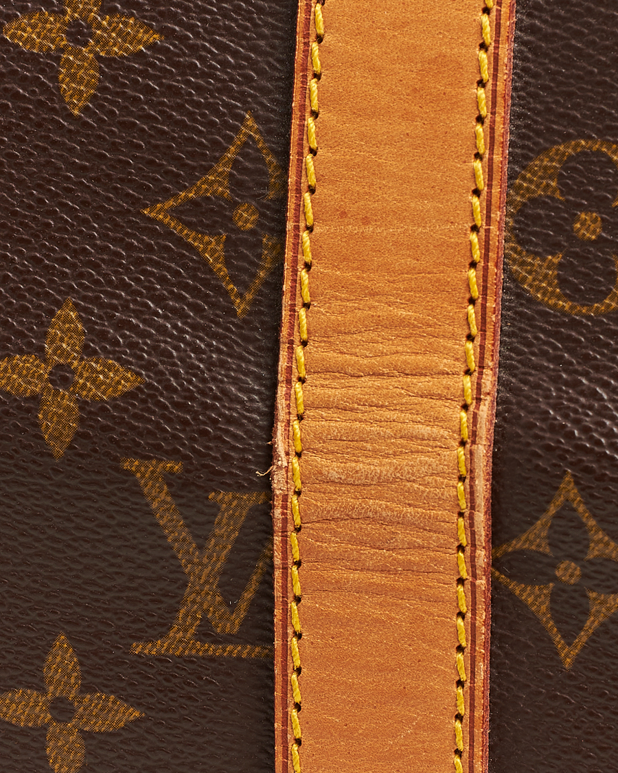 Herre | Louis Vuitton Pre-Owned Keepall 45 Bag Monogram | Louis Vuitton Pre-Owned | Keepall 45 Bag Monogram