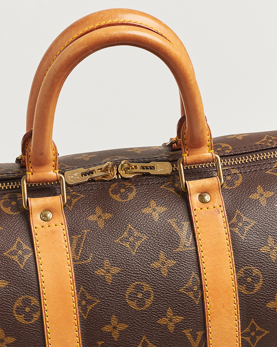 Herre | Louis Vuitton Pre-Owned Keepall 45 Bag Monogram | Louis Vuitton Pre-Owned | Keepall 45 Bag Monogram