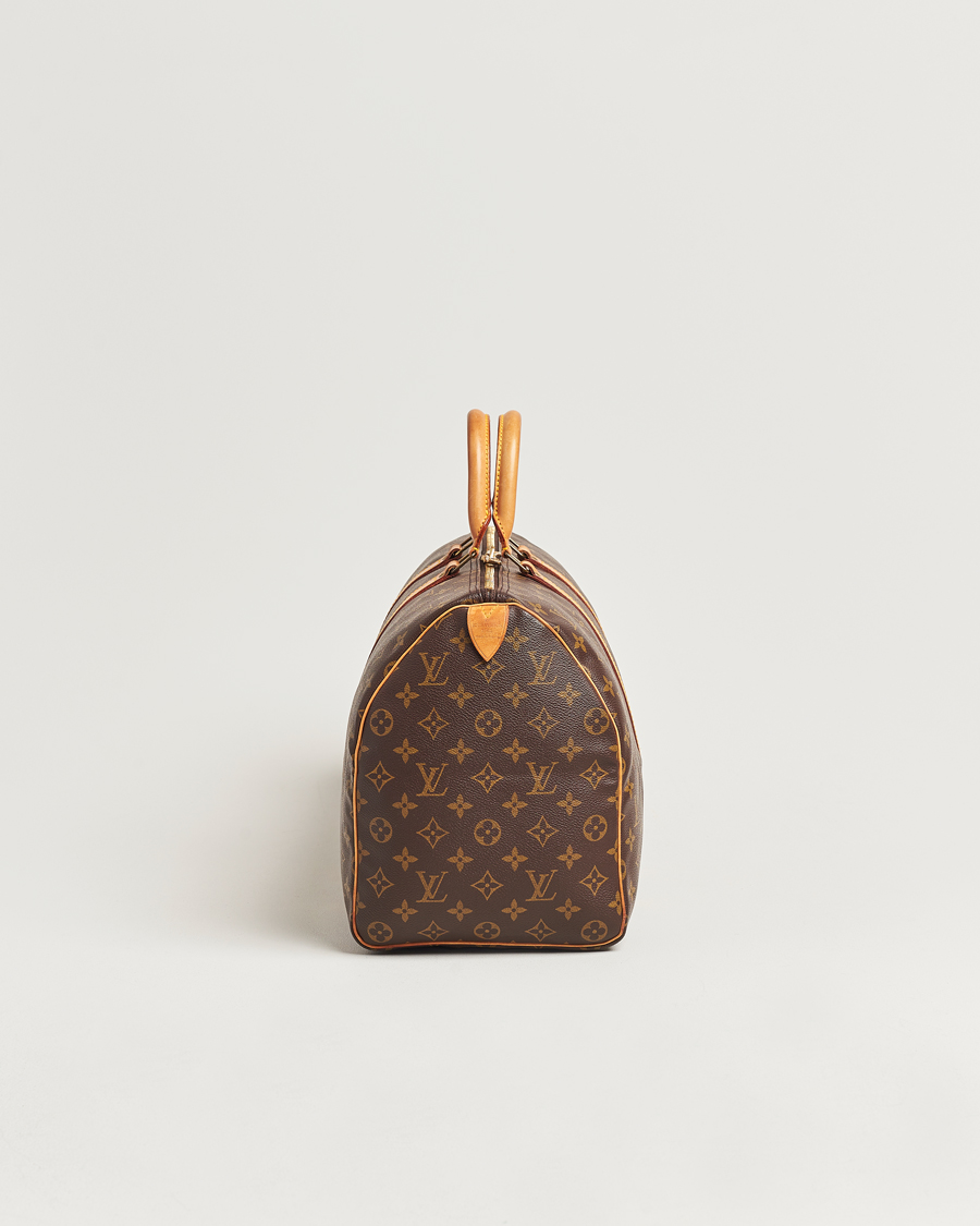 Herre | Louis Vuitton Pre-Owned Keepall 45 Bag Monogram | Louis Vuitton Pre-Owned | Keepall 45 Bag Monogram