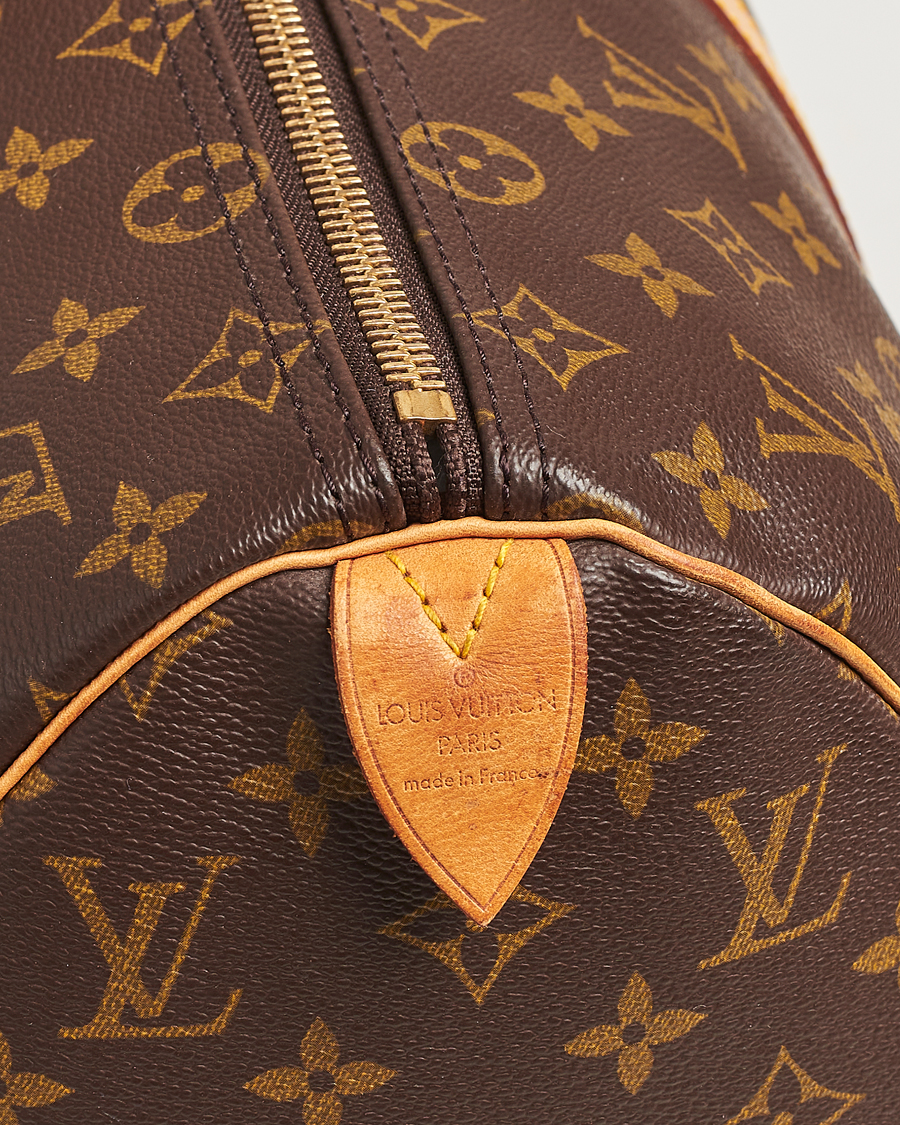 Herre | Louis Vuitton Pre-Owned Keepall 45 Bag Monogram | Louis Vuitton Pre-Owned | Keepall 45 Bag Monogram