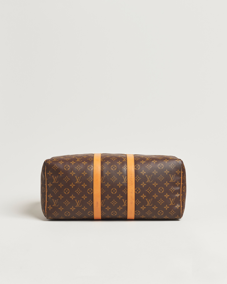 Herre | Louis Vuitton Pre-Owned Keepall 45 Bag Monogram | Louis Vuitton Pre-Owned | Keepall 45 Bag Monogram