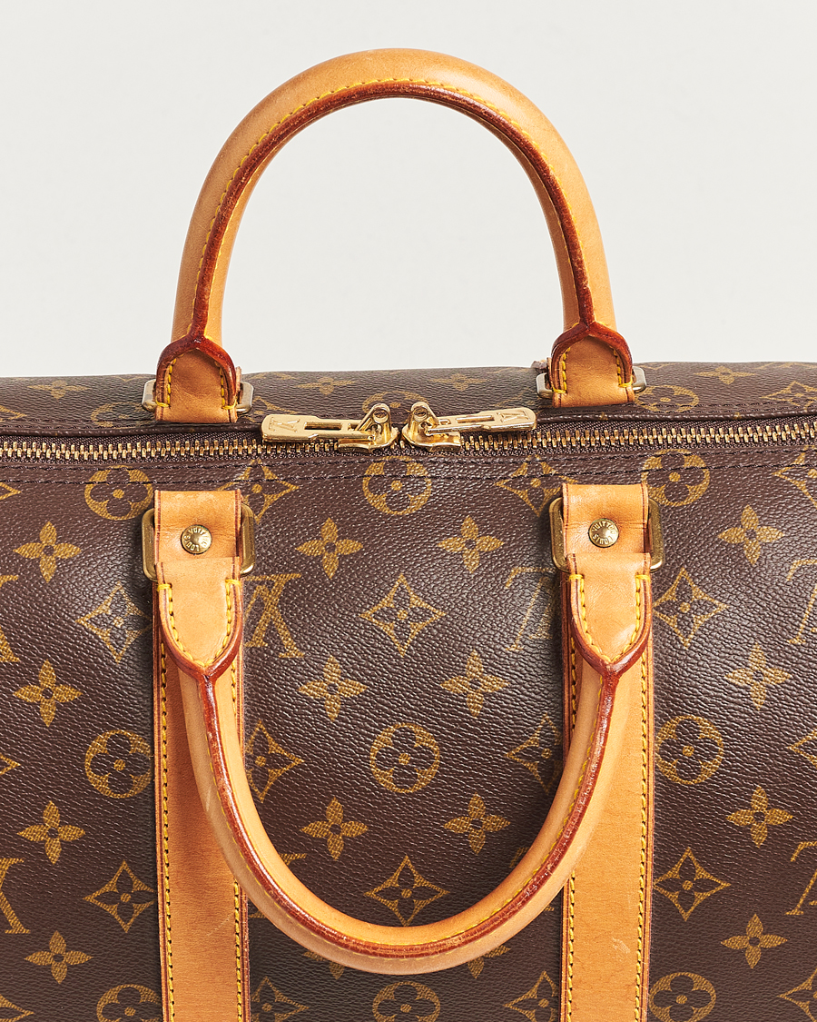 Herre | Louis Vuitton Pre-Owned Keepall 45 Bag Monogram | Louis Vuitton Pre-Owned | Keepall 45 Bag Monogram