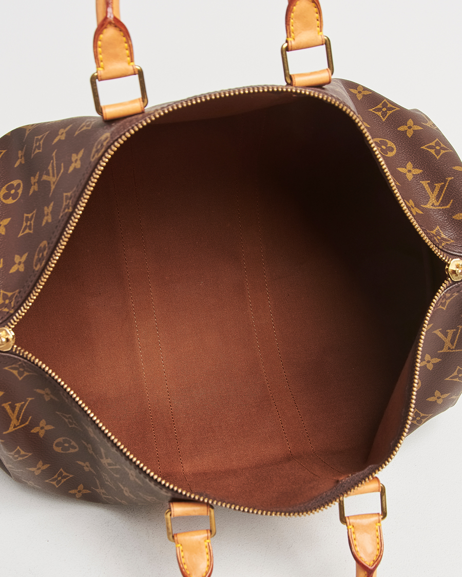 Herre | Louis Vuitton Pre-Owned Keepall 45 Bag Monogram | Louis Vuitton Pre-Owned | Keepall 45 Bag Monogram
