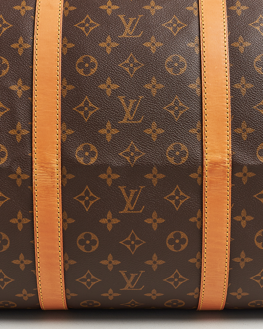 Herre | Louis Vuitton Pre-Owned Keepall Bandoulière 60 Monogram | Louis Vuitton Pre-Owned | Keepall Bandoulière 60 Monogram