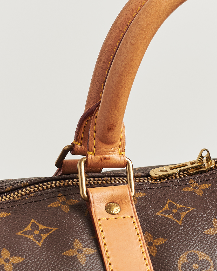 Herre | Louis Vuitton Pre-Owned Keepall Bandoulière 60 Monogram | Louis Vuitton Pre-Owned | Keepall Bandoulière 60 Monogram