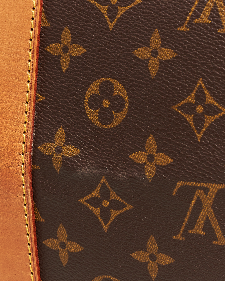 Herre | Louis Vuitton Pre-Owned Keepall Bandoulière 60 Monogram | Louis Vuitton Pre-Owned | Keepall Bandoulière 60 Monogram