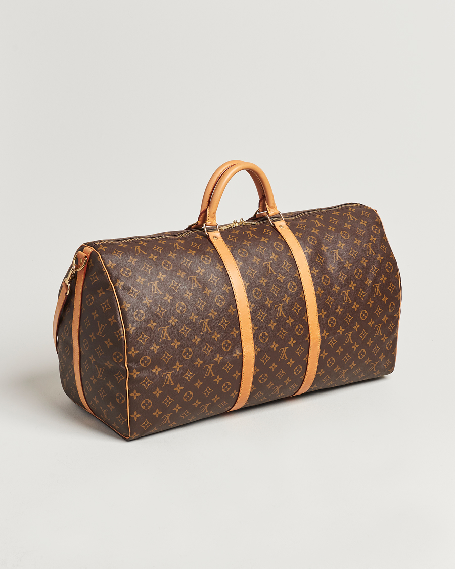 Herre | Louis Vuitton Pre-Owned Keepall Bandoulière 60 Monogram | Louis Vuitton Pre-Owned | Keepall Bandoulière 60 Monogram