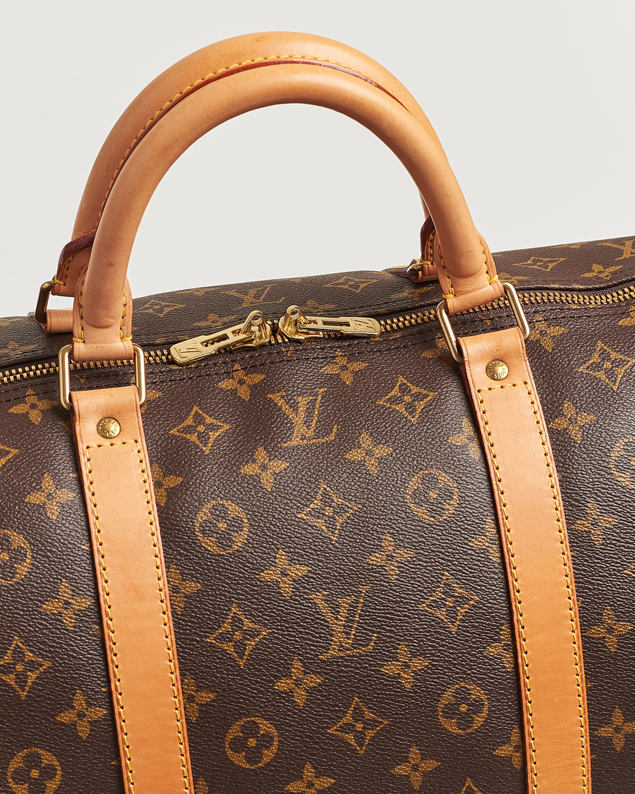 Herre | Louis Vuitton Pre-Owned Keepall Bandoulière 60 Monogram | Louis Vuitton Pre-Owned | Keepall Bandoulière 60 Monogram