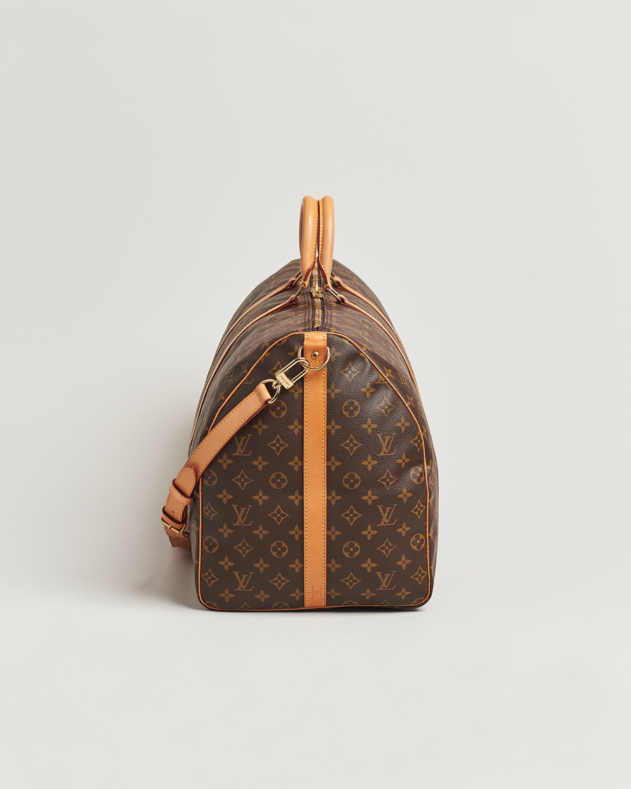 Herre | Louis Vuitton Pre-Owned Keepall Bandoulière 60 Monogram | Louis Vuitton Pre-Owned | Keepall Bandoulière 60 Monogram