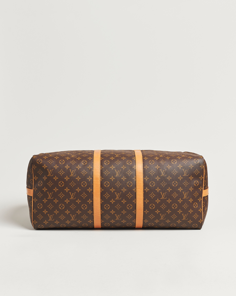 Herre | Louis Vuitton Pre-Owned Keepall Bandoulière 60 Monogram | Louis Vuitton Pre-Owned | Keepall Bandoulière 60 Monogram