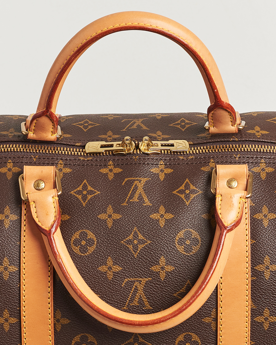 Herre | Louis Vuitton Pre-Owned Keepall Bandoulière 60 Monogram | Louis Vuitton Pre-Owned | Keepall Bandoulière 60 Monogram