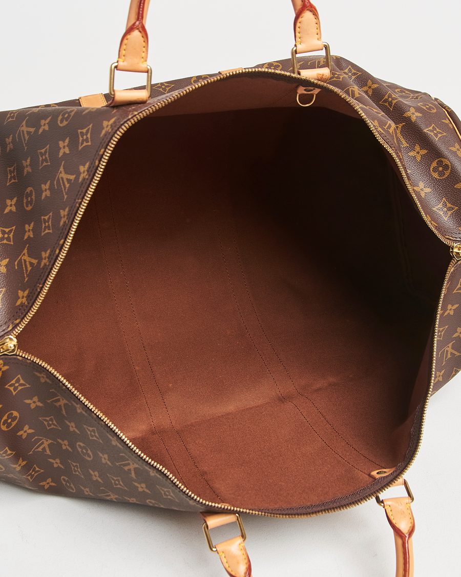 Herre | Louis Vuitton Pre-Owned Keepall Bandoulière 60 Monogram | Louis Vuitton Pre-Owned | Keepall Bandoulière 60 Monogram