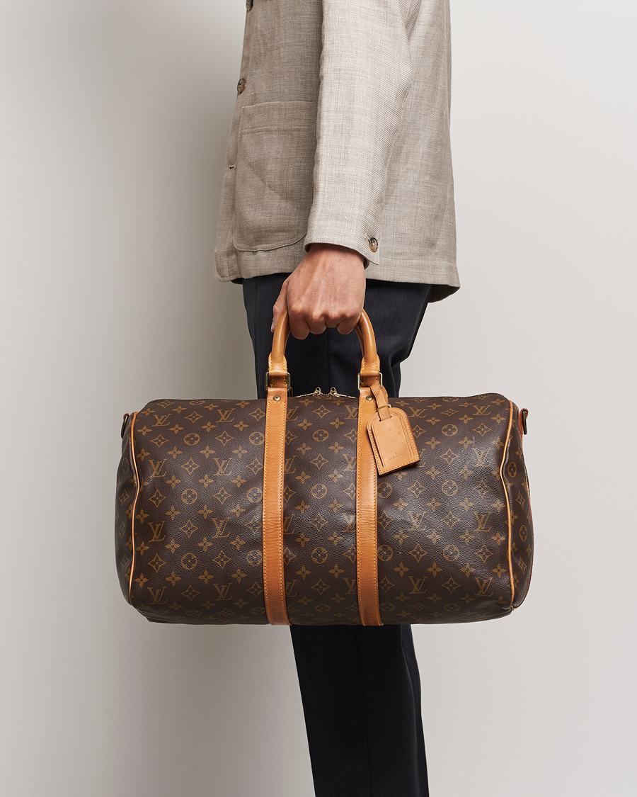 Herre | Assesoarer | Louis Vuitton Pre-Owned | Keepall Bandoulière 45 Monogram 