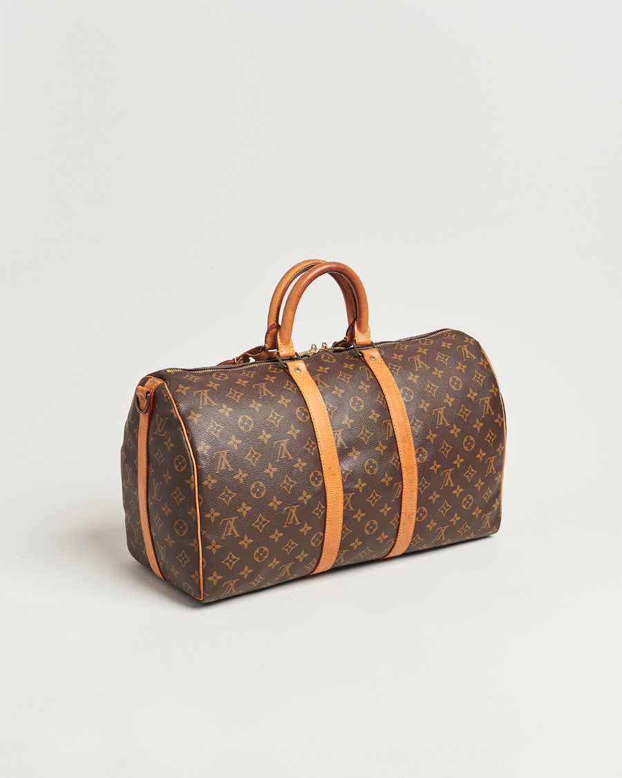 Herre |  | Louis Vuitton Pre-Owned | Keepall Bandoulière 45 Monogram 