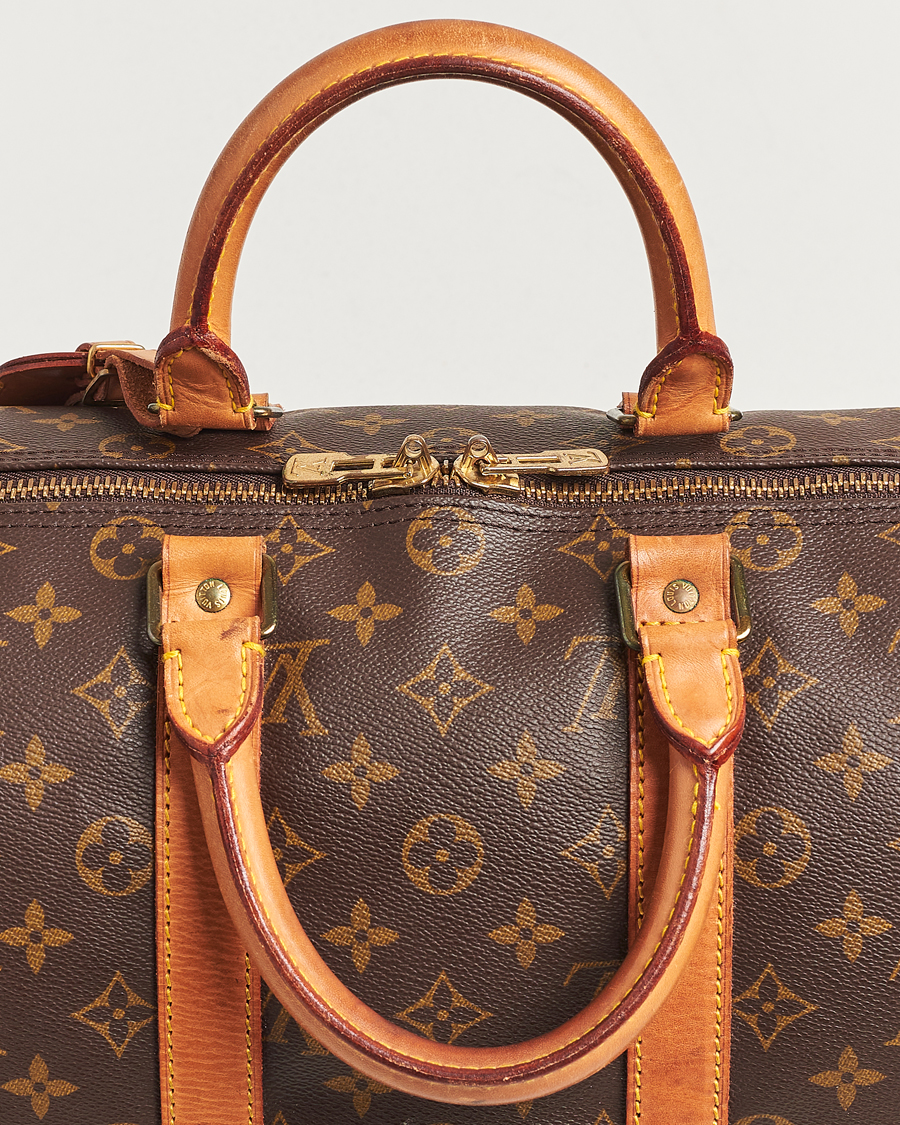 Herre | Louis Vuitton Pre-Owned Keepall Bandoulière 45 Monogram | Louis Vuitton Pre-Owned | Keepall Bandoulière 45 Monogram
