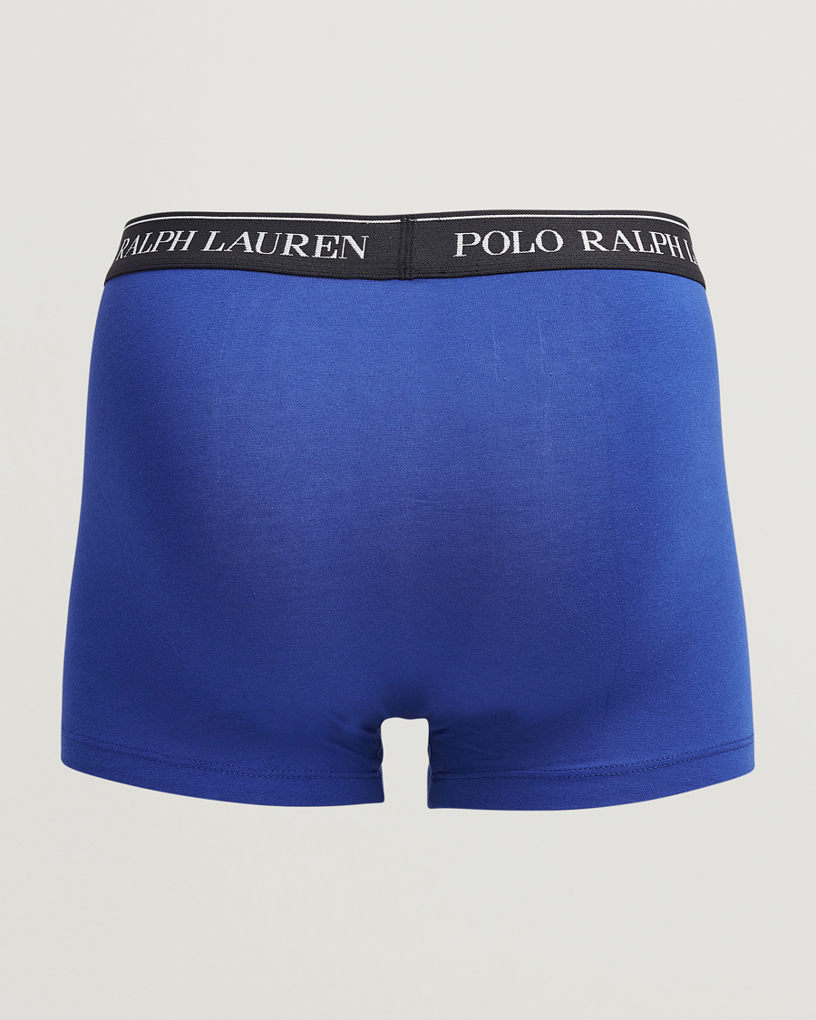 Herre | Undertøy | Polo Ralph Lauren | 3-Pack Trunk Blue/Red/Black