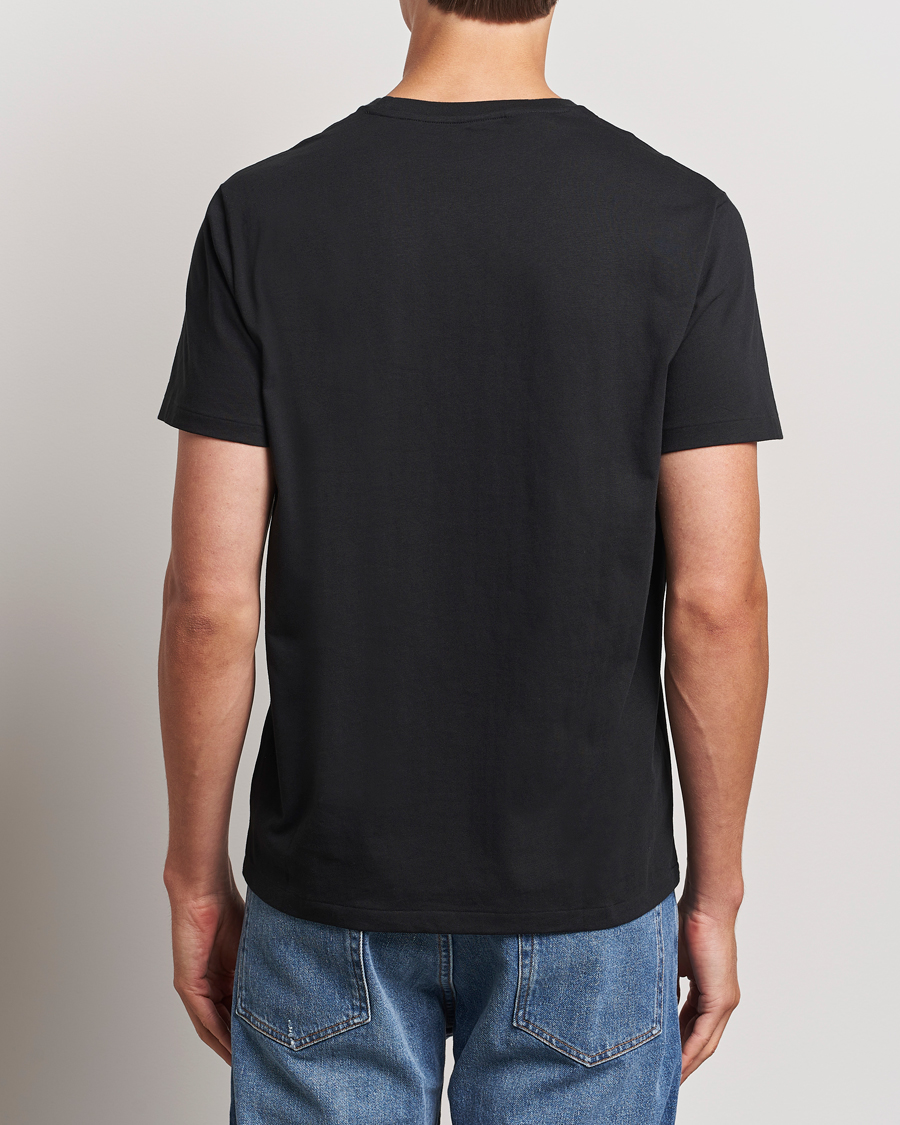 Herre | T-Shirts | Polo Ralph Lauren | Logo Cotton Jersey Sleep T-Shirt Black