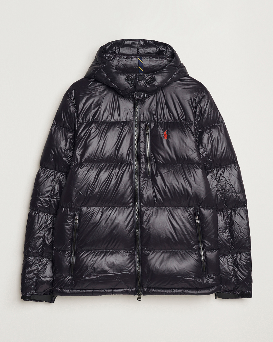 Herre | Jakker | Polo Ralph Lauren | El Cap High Gloss Down Jacket Polo Black Glossy