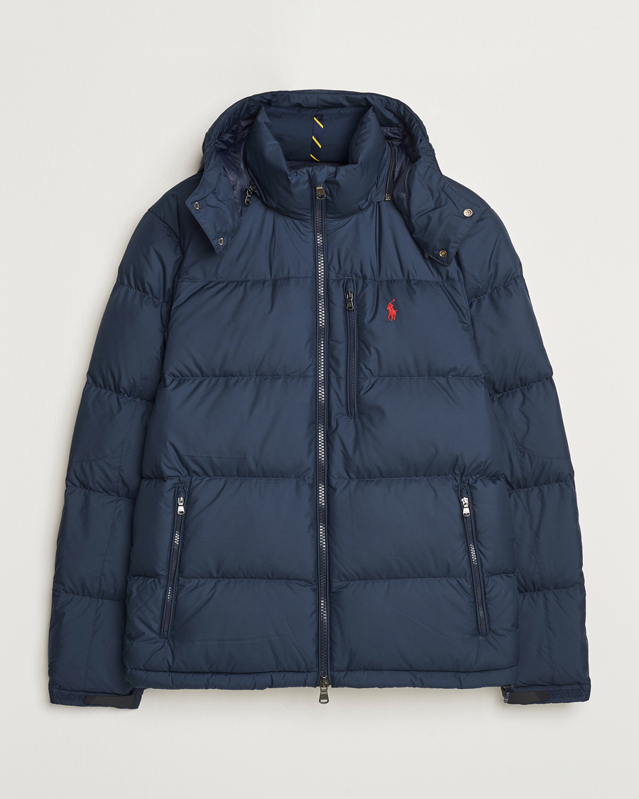 Herre | Jakker | Polo Ralph Lauren | El Cap Down Jacket Collection Navy