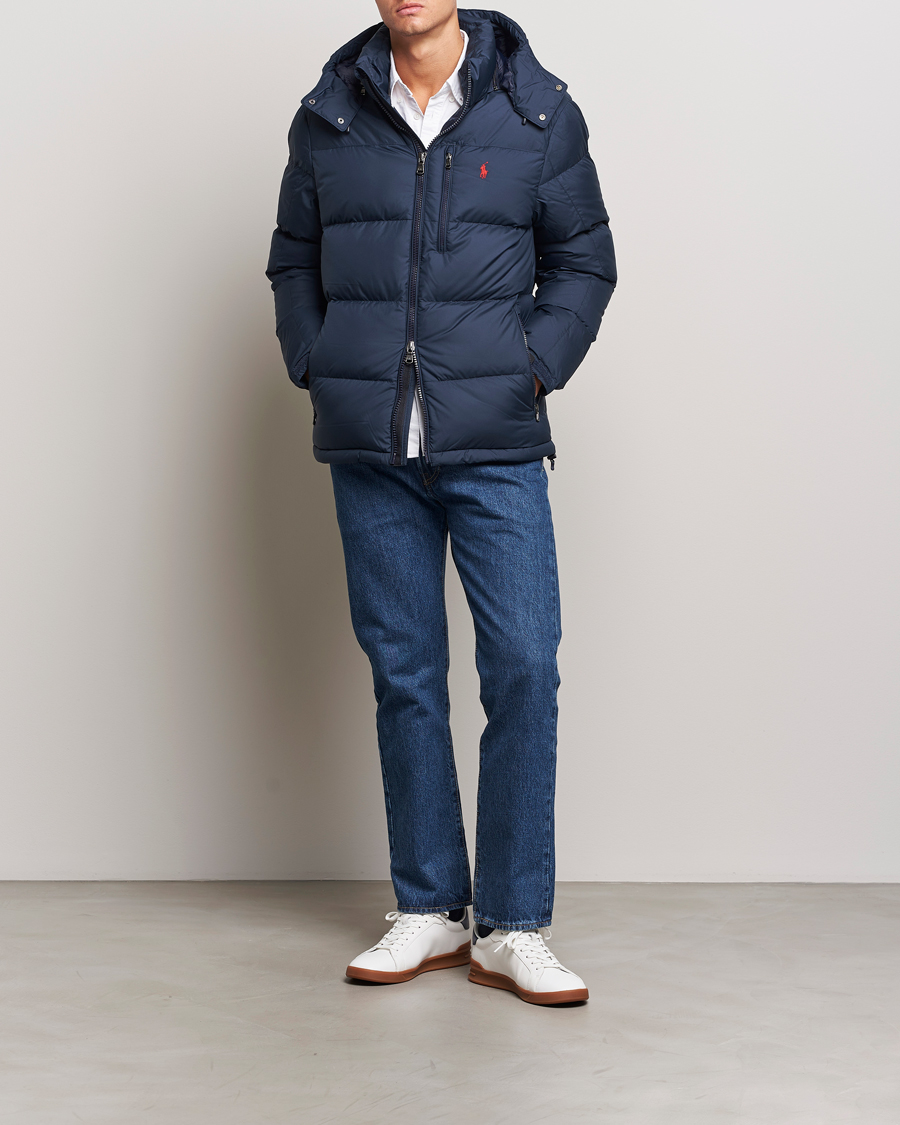Herre | Jakker | Polo Ralph Lauren | El Cap Down Jacket Collection Navy