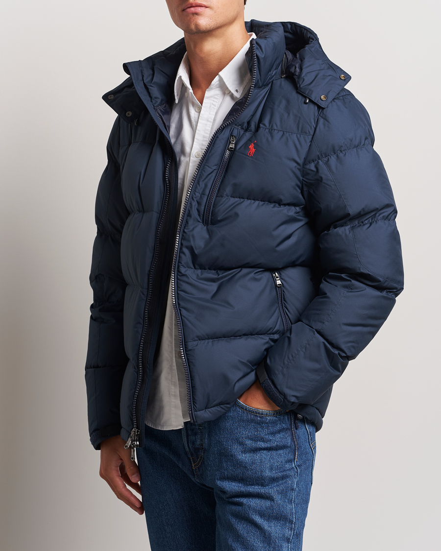 Herre | Jakker | Polo Ralph Lauren | El Cap Down Jacket Collection Navy
