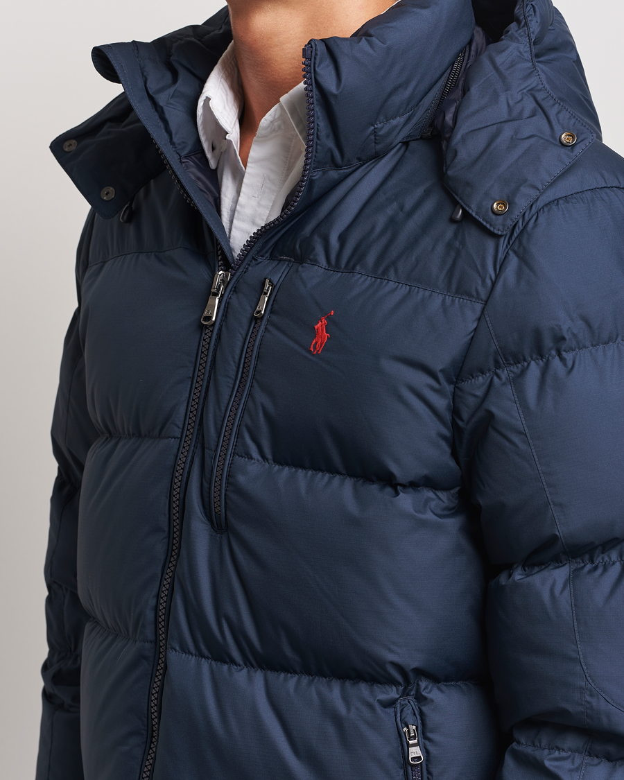 Herre | Jakker | Polo Ralph Lauren | El Cap Down Jacket Collection Navy