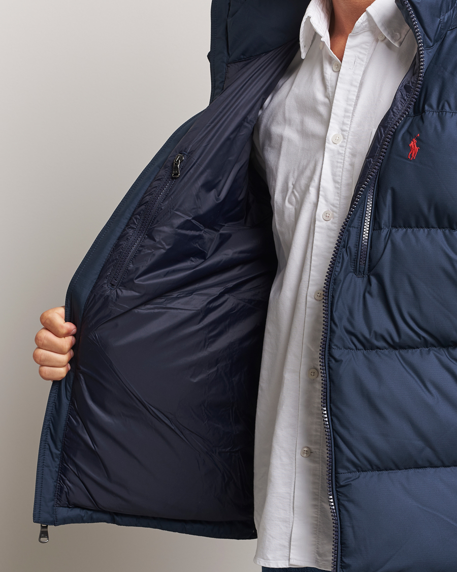 Herre | Jakker | Polo Ralph Lauren | El Cap Down Jacket Collection Navy