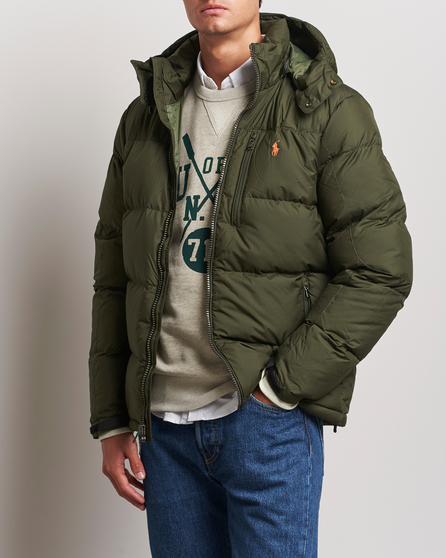 Herre | Jakker | Polo Ralph Lauren | El Cap Down Jacket Company Olive