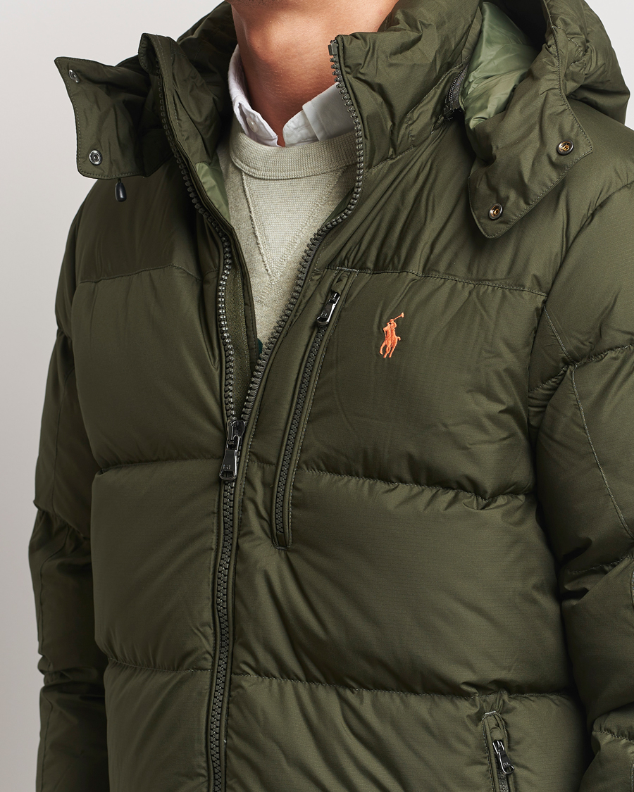 Herre | Jakker | Polo Ralph Lauren | El Cap Down Jacket Company Olive