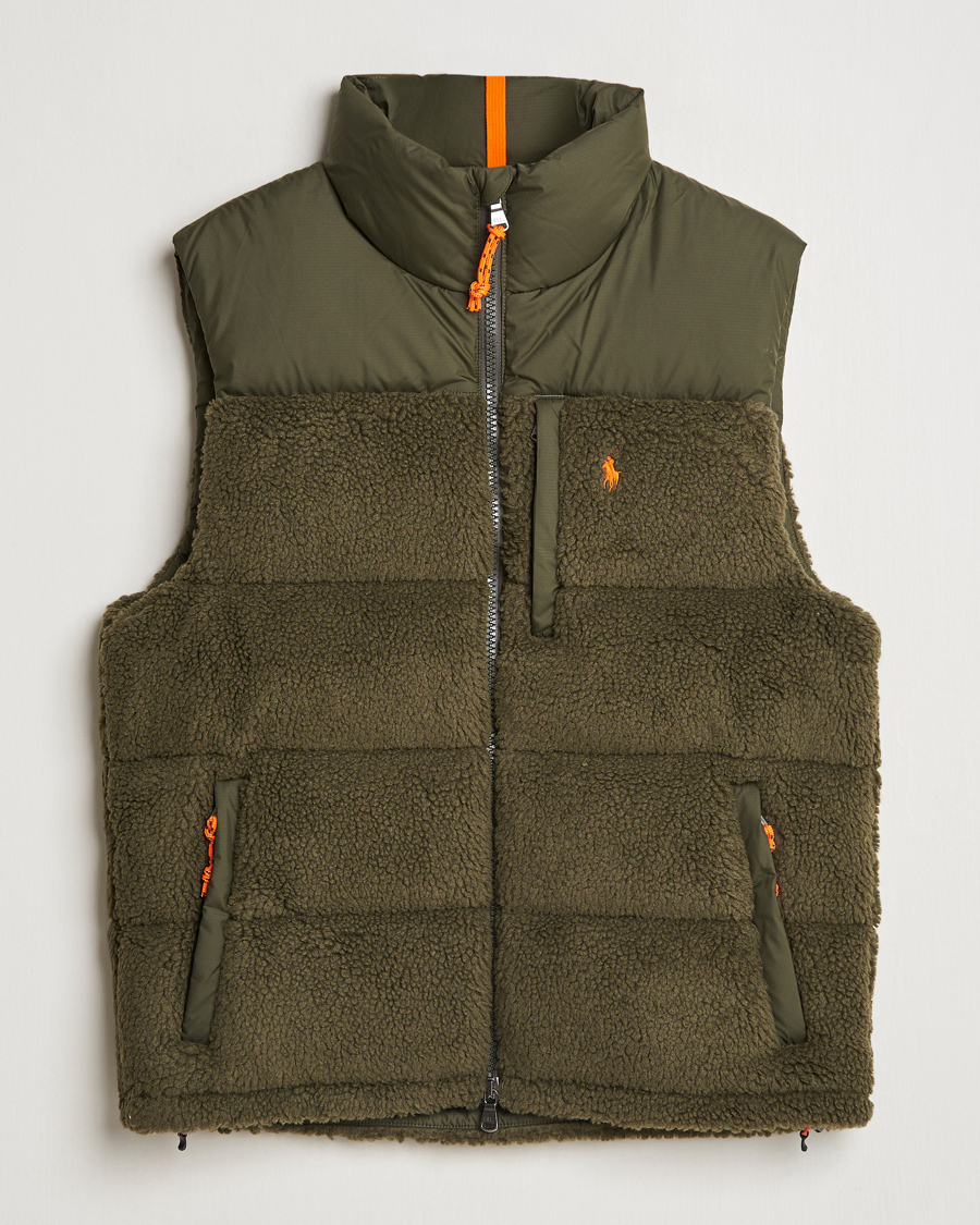 Herre | Jakker | Polo Ralph Lauren | El Cap Vest Company Olive