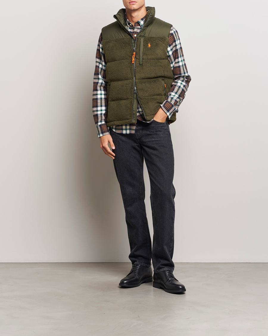 Herre | Jakker | Polo Ralph Lauren | El Cap Vest Company Olive
