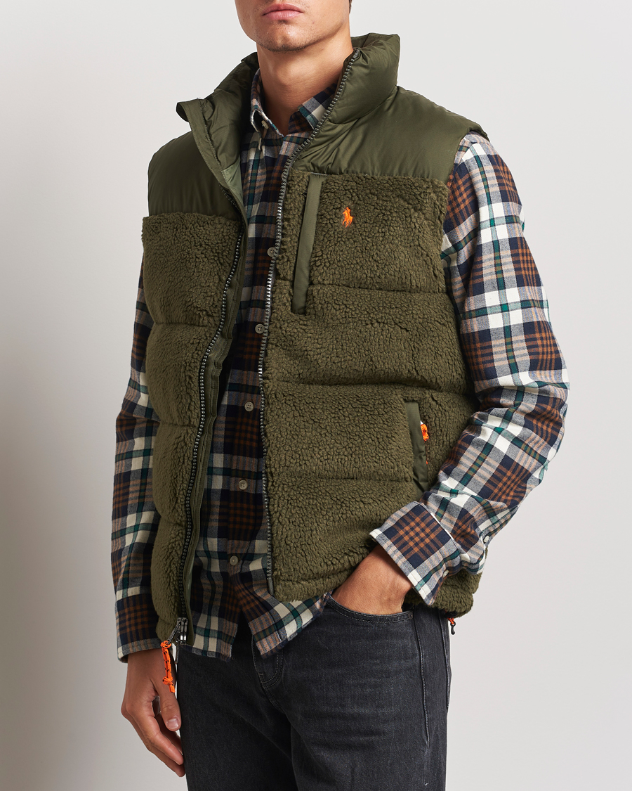 Herre | Jakker | Polo Ralph Lauren | El Cap Vest Company Olive