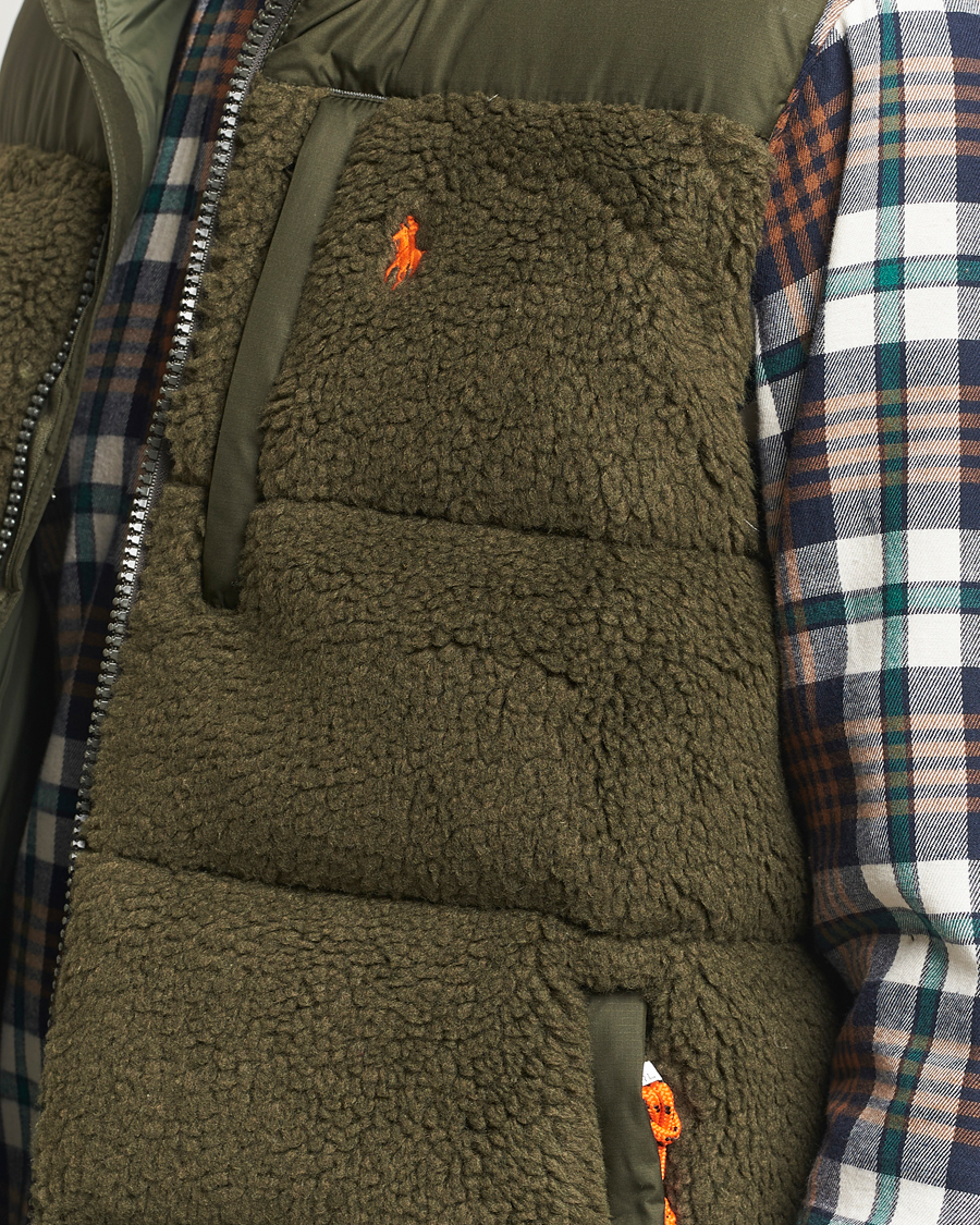 Herre | Jakker | Polo Ralph Lauren | El Cap Vest Company Olive