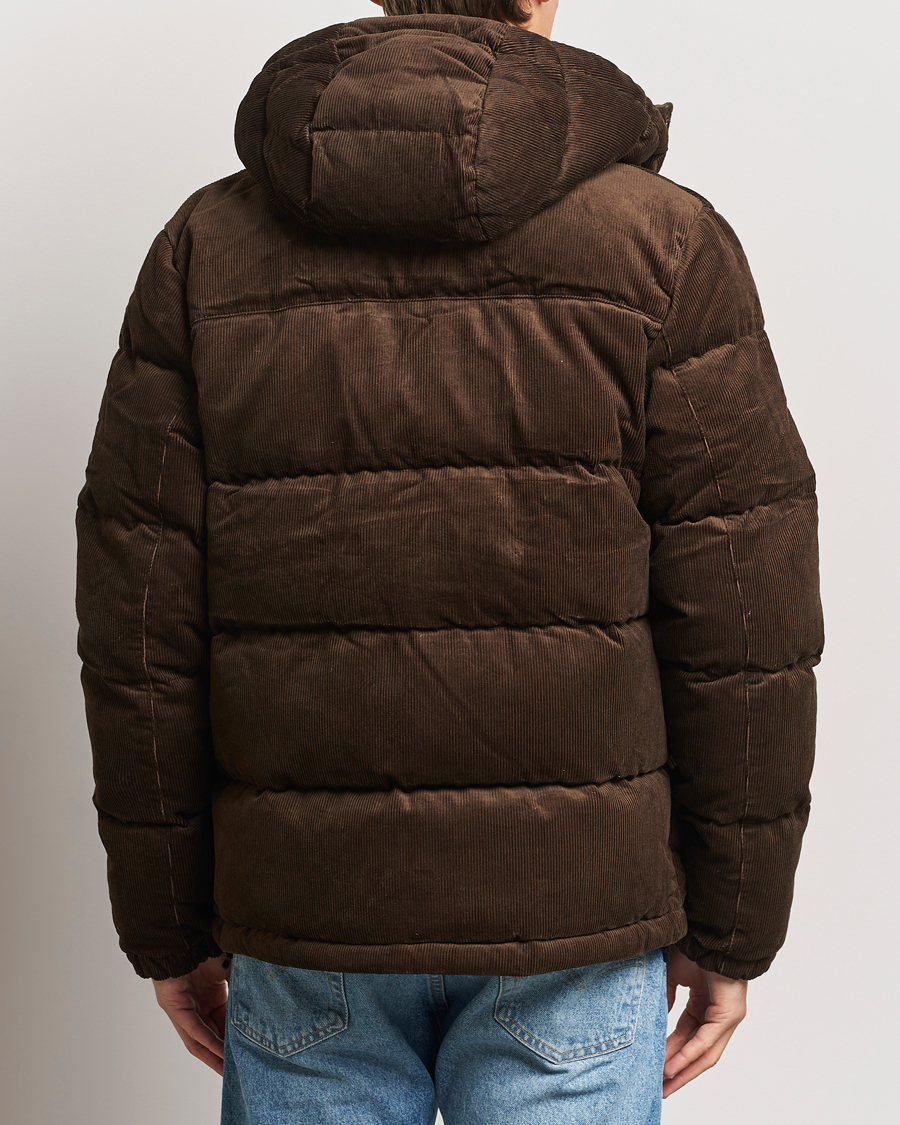 Herre | Jakker | Polo Ralph Lauren | El Cap Corduroy Down Jacket Dark Beech