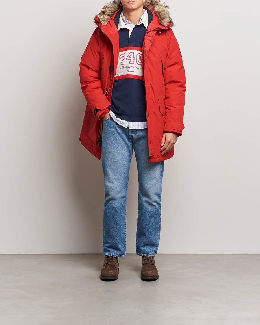 Herre | Jakker | Polo Ralph Lauren | Annex Insulated Field Jacket RL Red