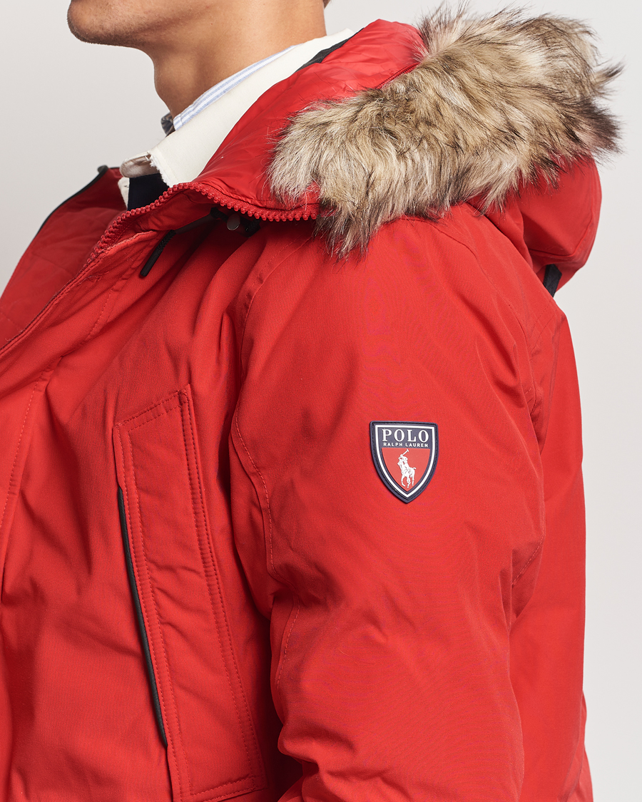 Herre | Jakker | Polo Ralph Lauren | Annex Insulated Field Jacket RL Red