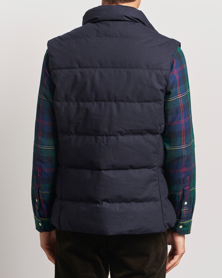 Herre | Jakker | Polo Ralph Lauren | Dunn Wool Vest Collection Navy