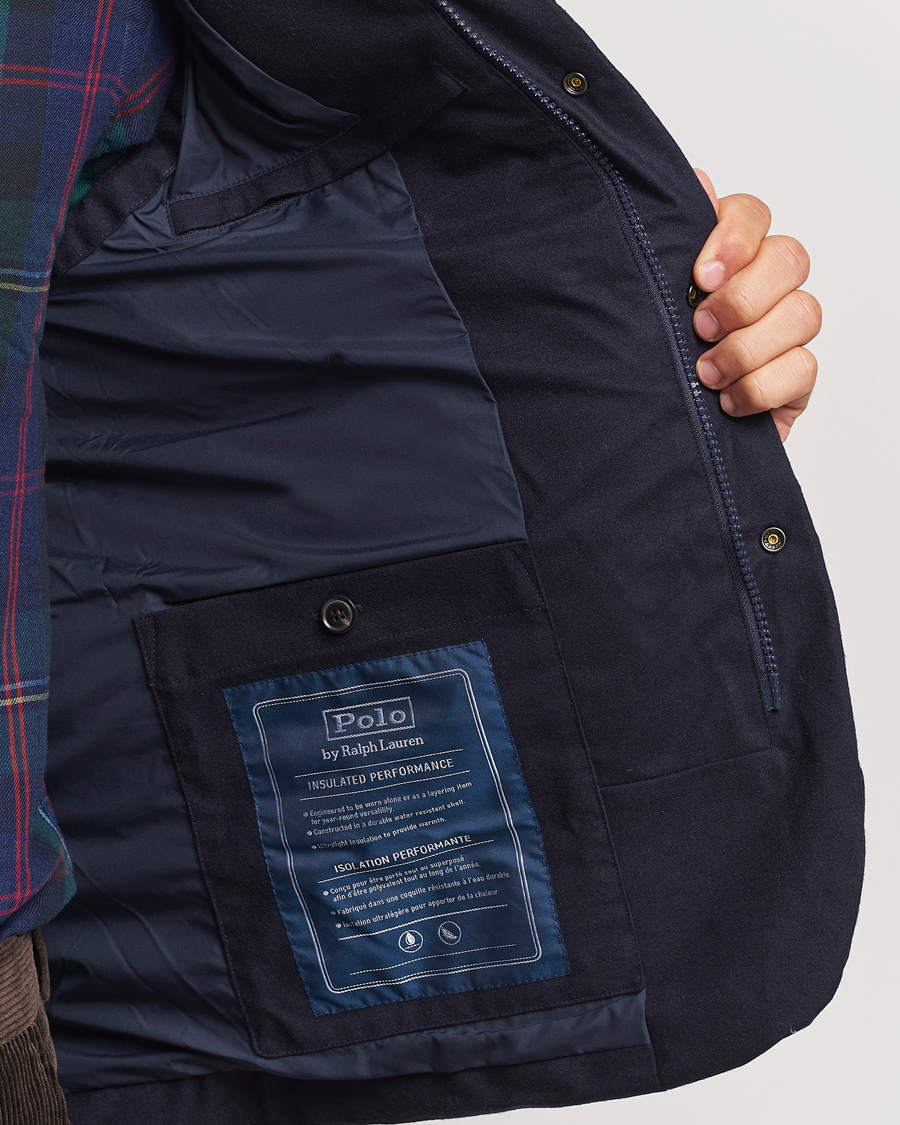 Herre | Jakker | Polo Ralph Lauren | Dunn Wool Vest Collection Navy