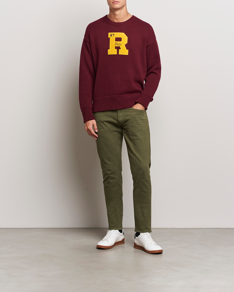 Herre | Jeans | Polo Ralph Lauren | Sullivan Slim Fit 5-Pocket Denim Dark Loden