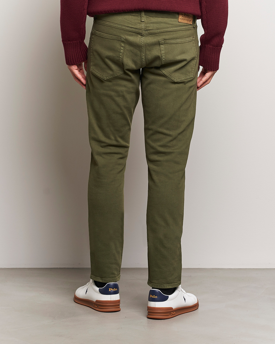 Herre | Jeans | Polo Ralph Lauren | Sullivan Slim Fit 5-Pocket Denim Dark Loden