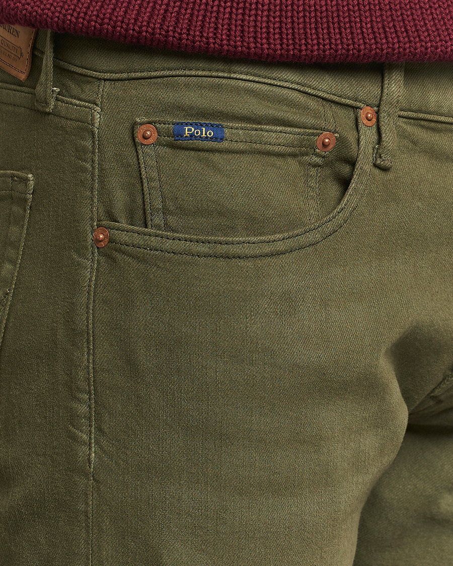 Herre | Jeans | Polo Ralph Lauren | Sullivan Slim Fit 5-Pocket Denim Dark Loden