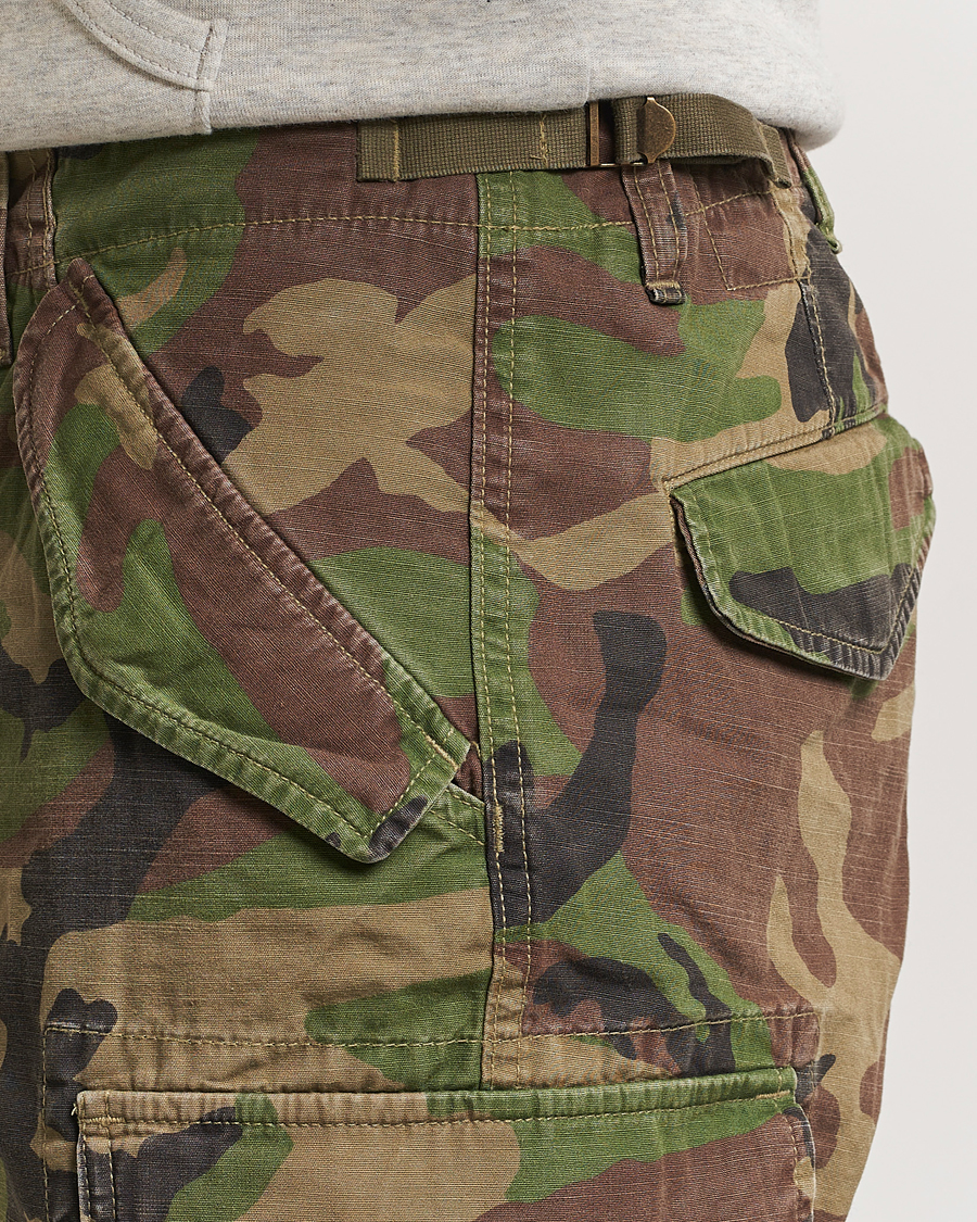 Herre | Bukser | Polo Ralph Lauren | Slim Fit Cargo Pants Surplus Camo