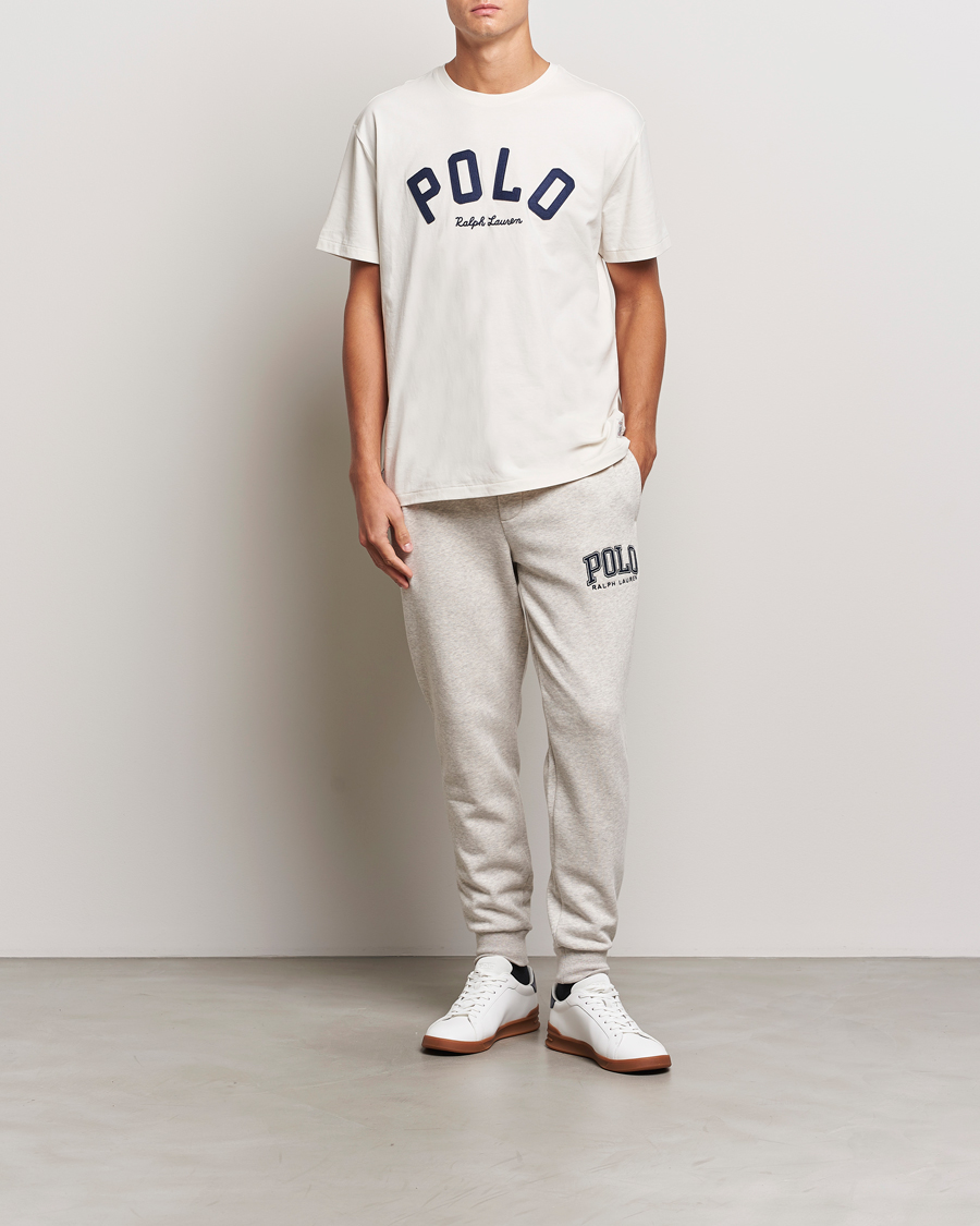 Herre | Bukser | Polo Ralph Lauren | Graphic Fleece Sweatpants Lt Sport Heather