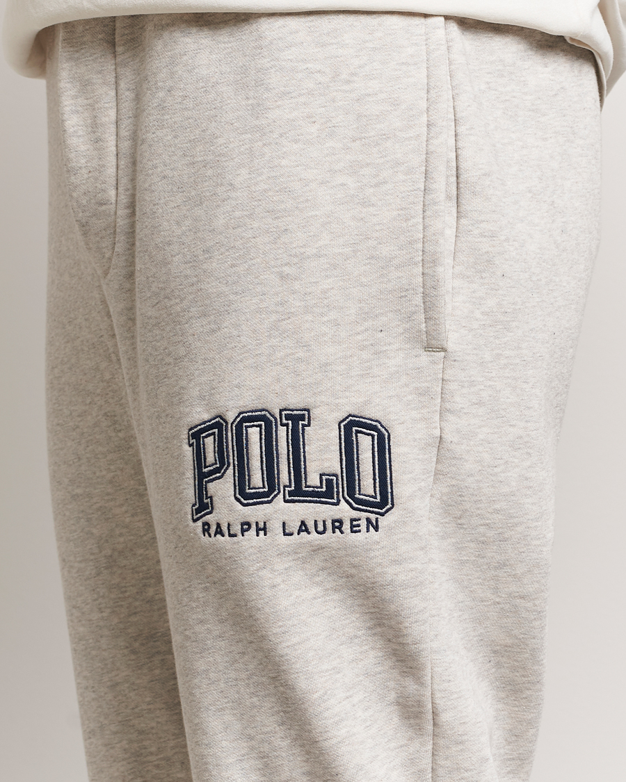 Herre | Bukser | Polo Ralph Lauren | Graphic Fleece Sweatpants Lt Sport Heather